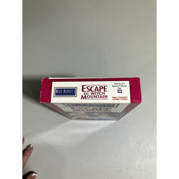 Escape to Witch Mountain (VHS, 1996) 90s - Picture 5 of 5